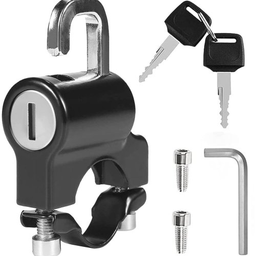 Bike Helmet Lock