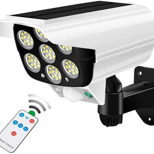 Camera Shape Solar Light