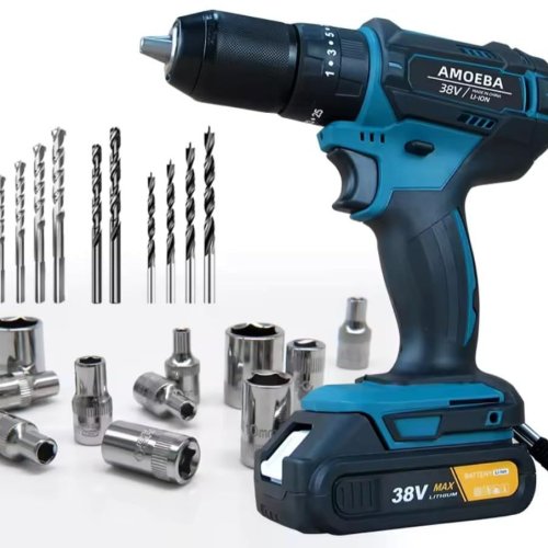 Cordless Screwdriver Kit