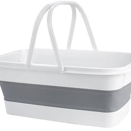 Silicone Foldable Bucket