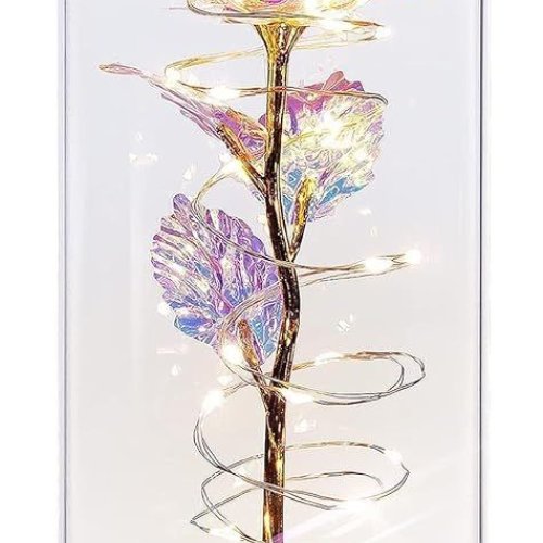 Decorative LED Rose Flower Light