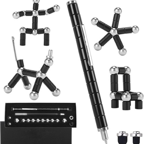 Black Magnetic Fidget Pen
