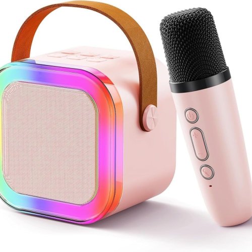 Mic With Bluetooth Speaker
