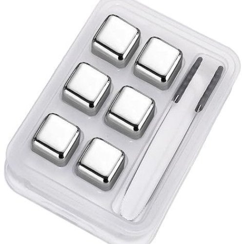 Reusable Steel Ice Cube
