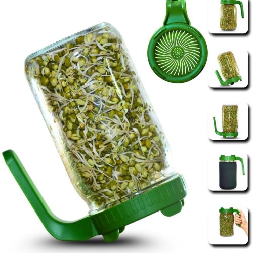 Sprout Maker Jar