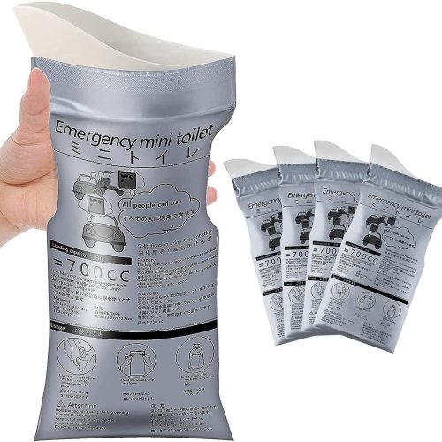 Emergency Urinal Bag