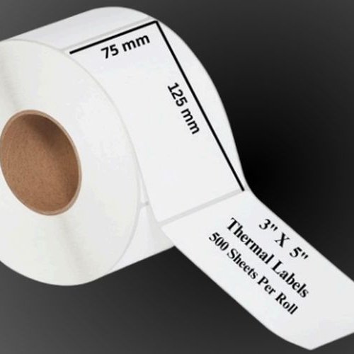 3x5 Thermal Label Sticker Roll