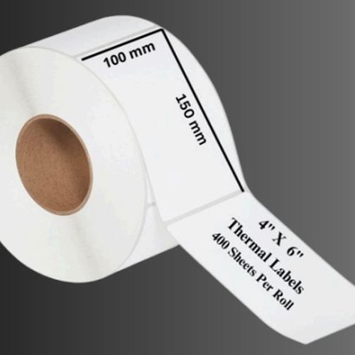 4x6 Thermal Label Sticker Roll