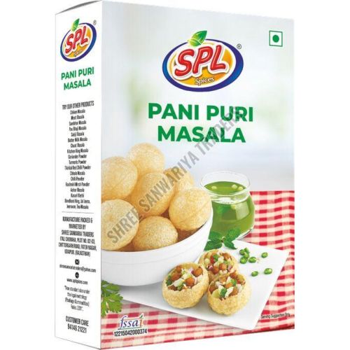 Spl Pani Puri Masala Powder