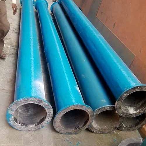 Blue FRP Duct Pipe