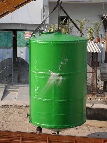 Conical Bottom FRP Tank
