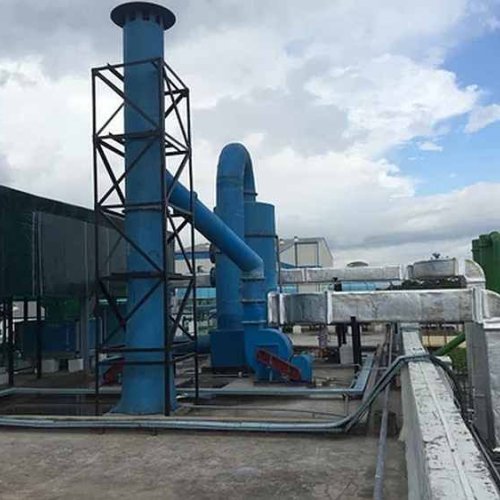 FRP Fume Exhaust System