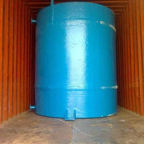 FRP Vertical Storage Tank
