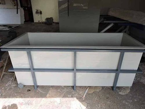 Industrial Rectangular Polypropylene Tank