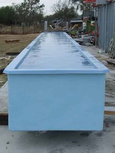 Rectangular Fiberglass Tank
