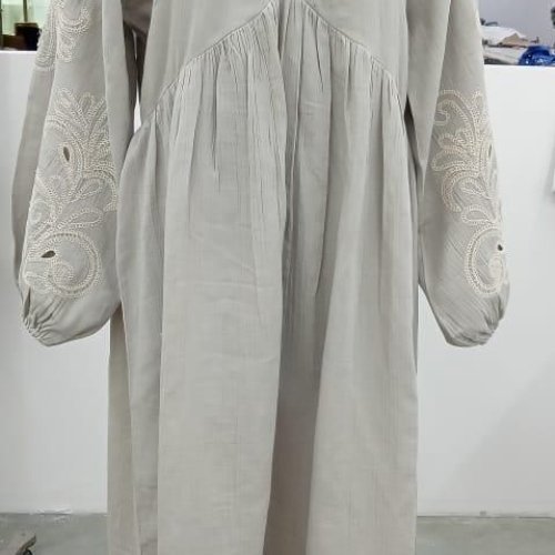 Ladies Comfortable Cotton Gown for Nightwear