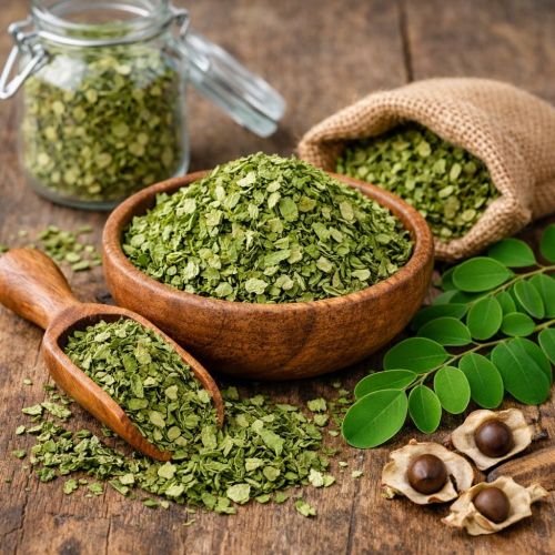 Dried Moringa Leaves