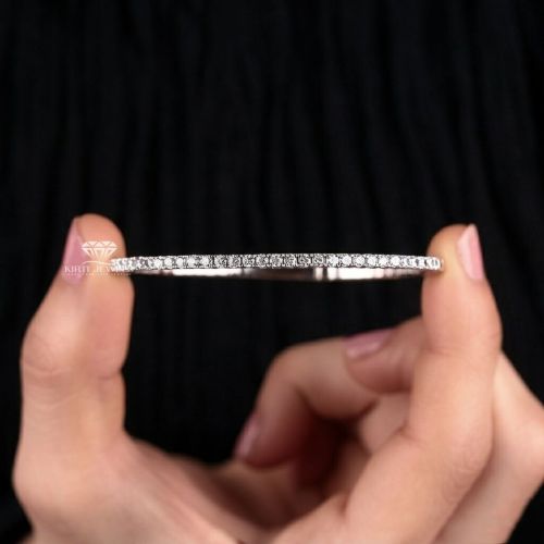 Fancy Diamond Bracelet