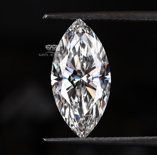 Marquise Cut Lab Grown Diamond