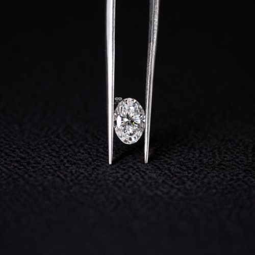 Oval Cut Lab Grown Diamond