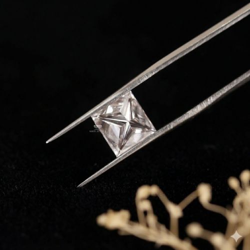 Princess Cut Lab Grown Diamond