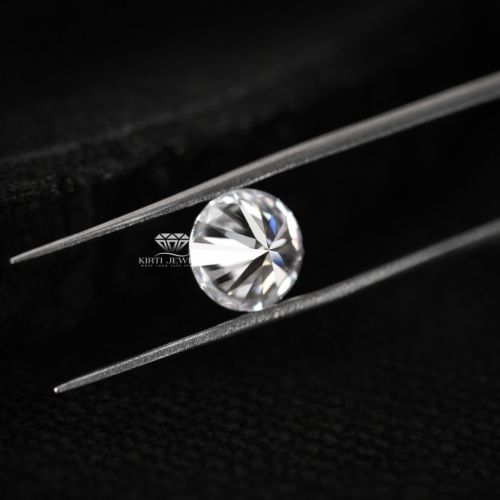 Round Cut Lab Grown Diamond