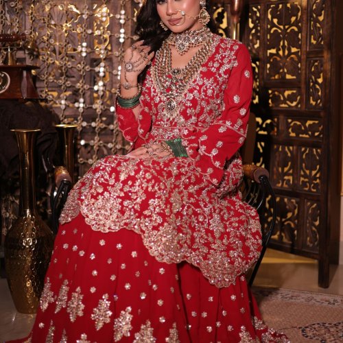 Gharara Suit Rental Service