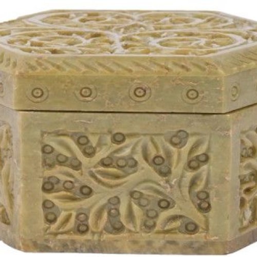 Hand Carved Jewellery Box