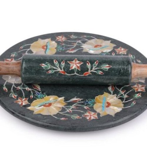 Hand Made Wooden Chakla Belan
