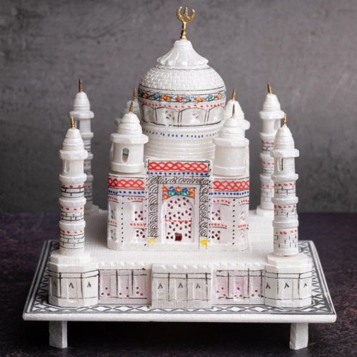 Inlay Marble Taj Mahal