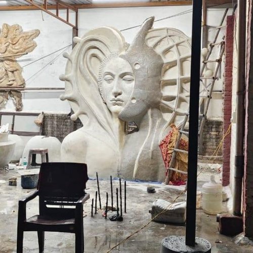 Sampooran Sculpture