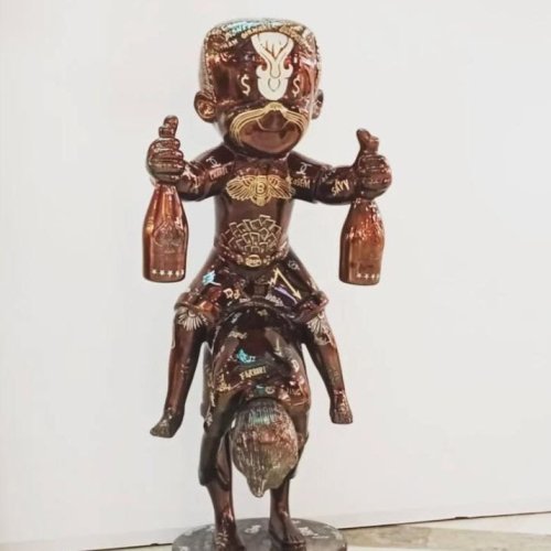 Jumping Joy Sculpture