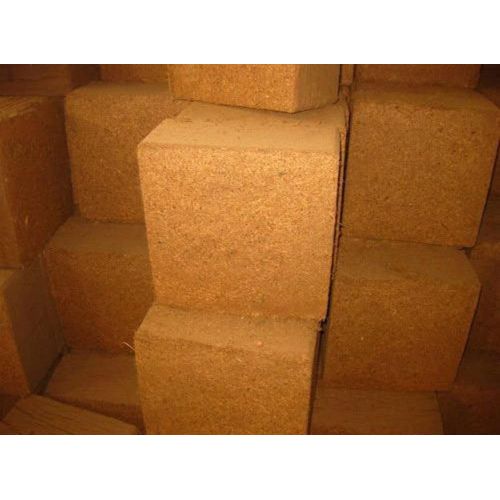 High EC Coir Pith Block