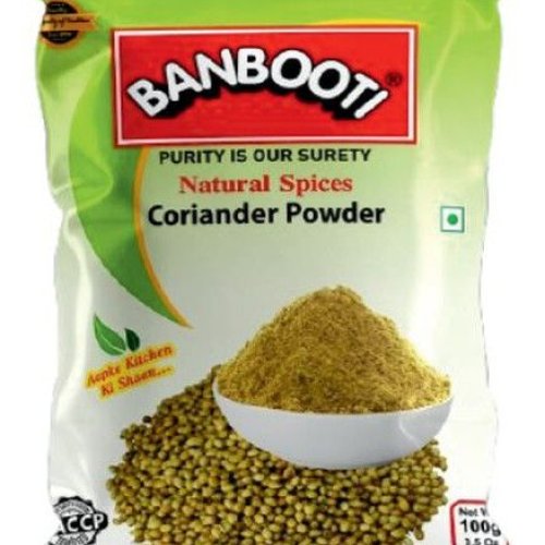 Banbooti Natural Coriander Seed Powder