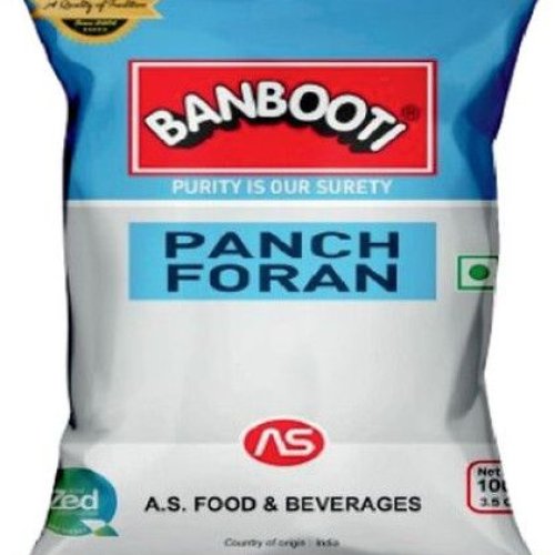 Banbooti Panch Foran