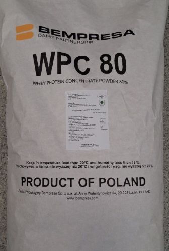 Whey Protein Concentrate WPC 80