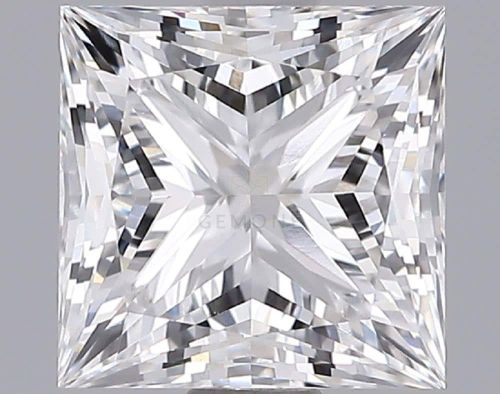 IGI Certified Princess Cut Lab Grown Diamonds