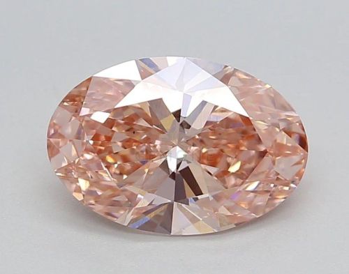 Oval Cut Certified Natural Fancy Color Diamonds