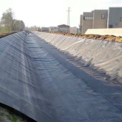 PVC Waterproofing Geo Membrane