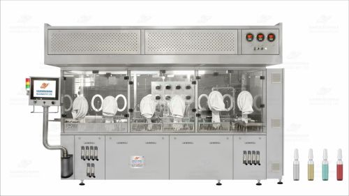 Automatic Ampoule Filling &AMP; Sealing Machine
