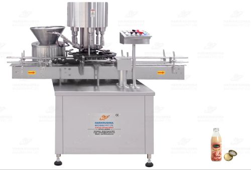 Automatic Crown Capping Machine