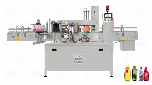 Automatic Double Side Sticker Labelling Machine