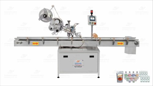 Automatic Horizontal Top Side Sticker Labelling Machine