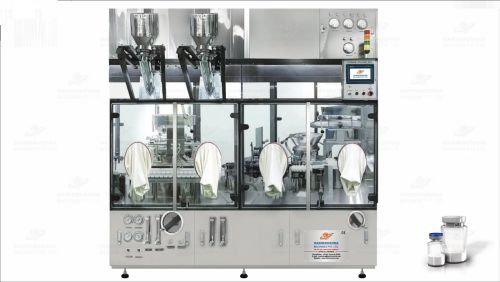 Automatic Injectable Dry Powder Vial Filling Machine