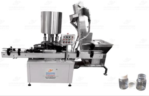 Automatic Rotary Screw Cap Sealing Machine