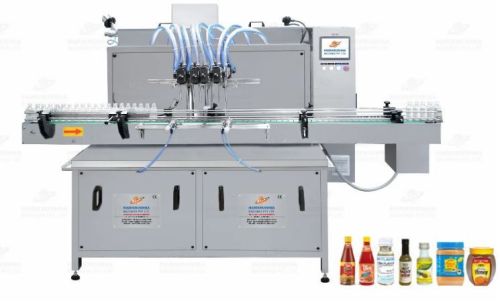 Automatic Servo Liquid Filling Machine