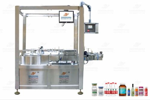 Automatic Sticker Labelling Machine With Turntable
