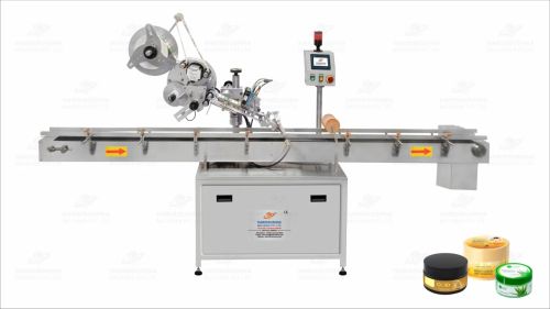 Automatic Top and Side Sticker Labelling Machine