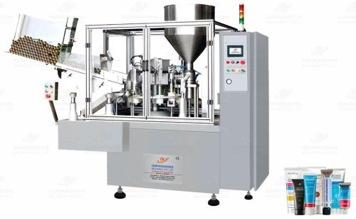 Automatic Tube Filling, Sealing and Coding Machine