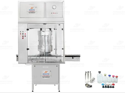 Automatic Vial Cap Sealing Machine